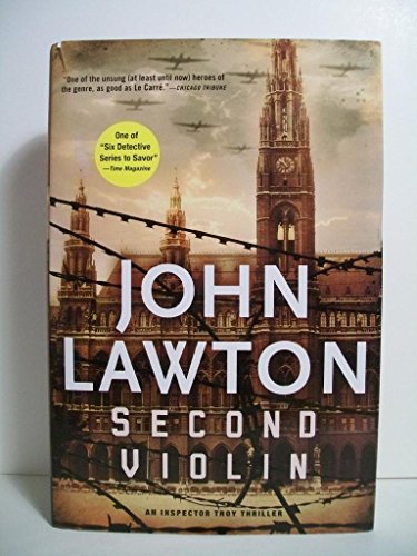 Stock image for Second Violin : An Inspector Troy Thriller for sale by Better World Books: West