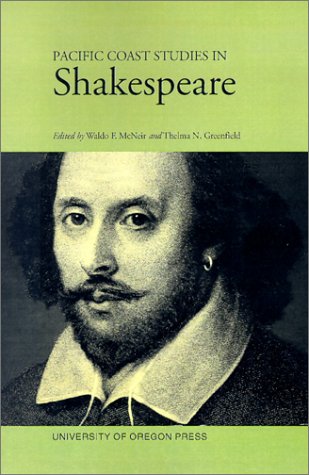Beispielbild fr Pacific Coast Studies in Shakespeare zum Verkauf von Adventures Underground