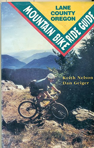 Beispielbild fr Lane County Oregon Mountain Bike Ride Guide zum Verkauf von HPB-Diamond