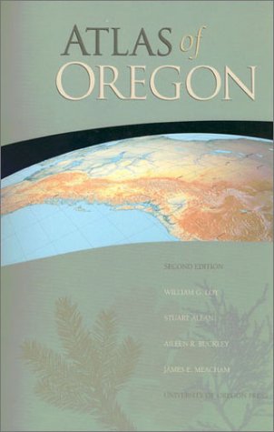 9780871141019: Atlas of Oregon, 2nd Ed