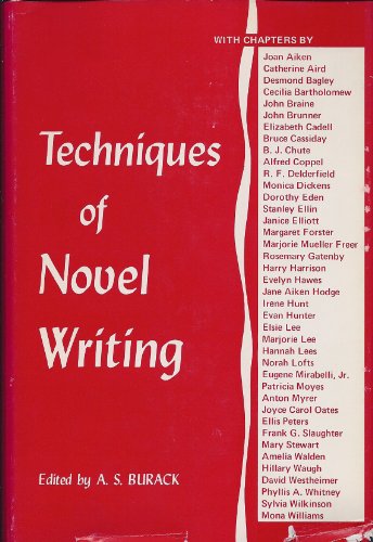 9780871160003: Title: Techniques of novel writing