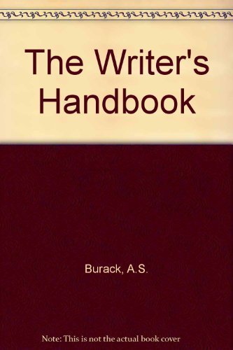 Imagen de archivo de The Writer's Handbook a la venta por ThriftBooks-Atlanta