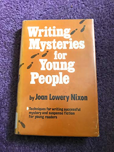 Imagen de archivo de Writing mysteries for young people a la venta por Hafa Adai Books