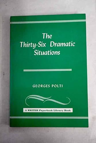 Beispielbild fr The Thirty-Six Dramatic Situations zum Verkauf von Anybook.com