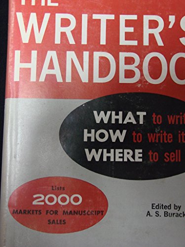 Stock image for The Writer's Handbook. for sale by Eryops Books
