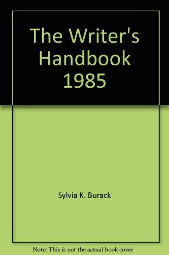9780871161406: The Writer's Handbook