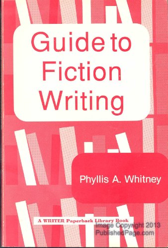 Beispielbild fr Guide to Fiction Writing zum Verkauf von Better World Books