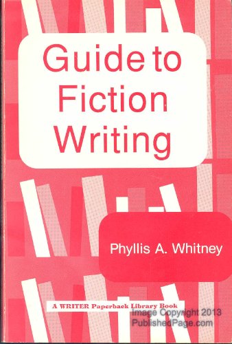 Imagen de archivo de Guide to Fiction Writing a la venta por SecondSale