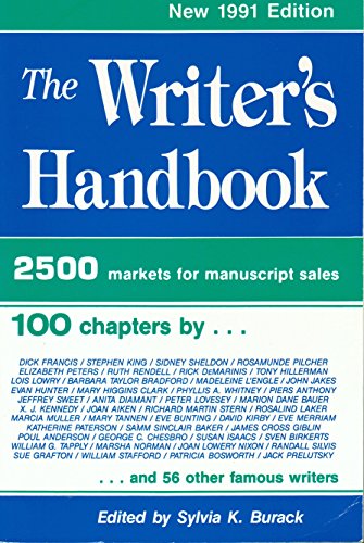 Imagen de archivo de The Writer's Handbook a la venta por BookHolders