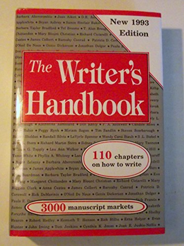 Stock image for The Writer's Handbook: 110 Chapters on How to Write (1993 Ediiton) for sale by Aaron Books