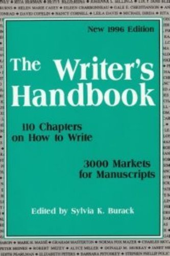 Imagen de archivo de Writer's Handbook 1996 (Writer's Handbooks (Writer Inc)) a la venta por Basement Seller 101