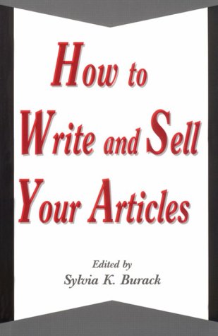 Stock image for How to Write and Sell Your Articles for sale by HPB-Diamond