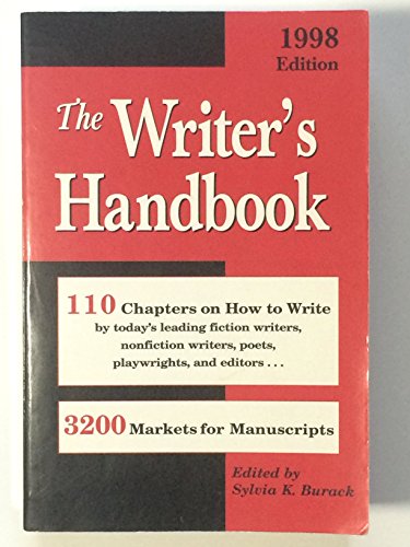 Beispielbild fr The Writer's Handbook: 1998 zum Verkauf von Wonder Book