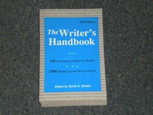 Beispielbild fr The Writer's Handbook: 1999 (Annual) zum Verkauf von medimops