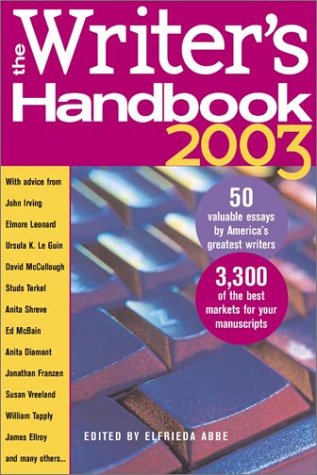Beispielbild fr The Writer's Handbook 2003 zum Verkauf von Better World Books
