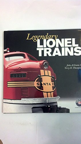 Imagen de archivo de Legendary Lionel Trains a la venta por Books of the Smoky Mountains