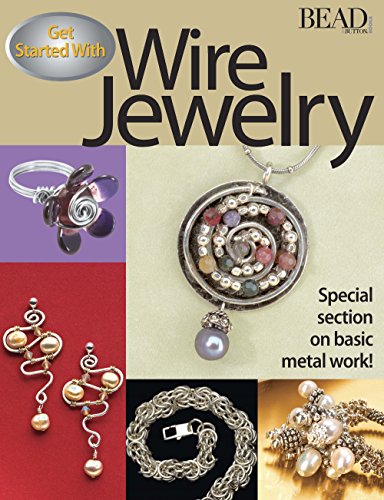 Stock image for Get Started with Wire Jewlery for sale by Better World Books: West