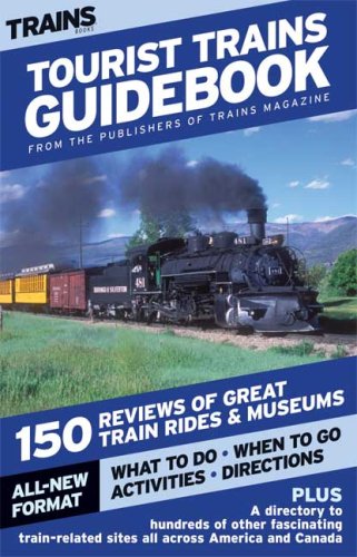 Beispielbild fr Tourist Trains Guidebook zum Verkauf von AwesomeBooks
