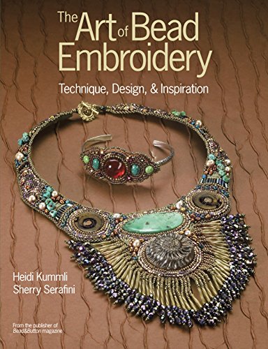 Imagen de archivo de The Art of Bead Embroidery a la venta por KuleliBooks