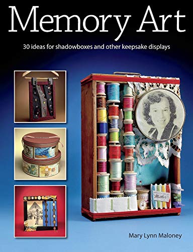 Stock image for Memory Art: 30 ideas for shadowboxes and other keepsake displays for sale by HPB Inc.