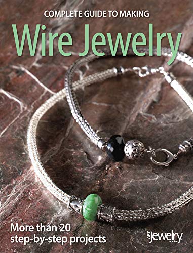 Imagen de archivo de Complete Guide to Making Wire Jewelry a la venta por Goodwill of Colorado