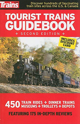 9780871162731: Tourist Trains Guidebook [Idioma Ingls]