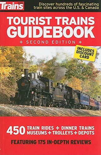 Imagen de archivo de Tourist Trains Guidebook a la venta por Wonder Book