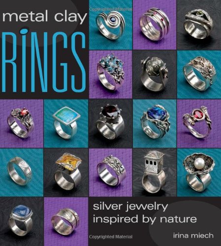 Beispielbild fr Metal Clay Rings: Silver Jewelry Inspired by Nature zum Verkauf von medimops