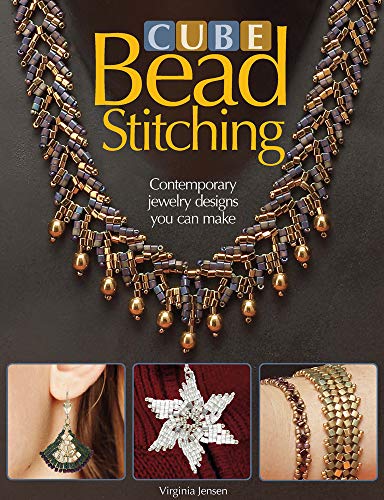 Beispielbild fr Cube Bead Stitching: Contemporary Jewelry Designs You Can Make zum Verkauf von Books From California