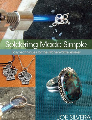 9780871164063: Soldering Made Simple: Easy techniques for the kitchen-table jeweler