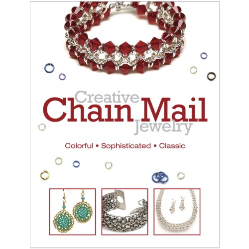 Beispielbild fr Creative Chain Mail Jewelry zum Verkauf von Big Bill's Books