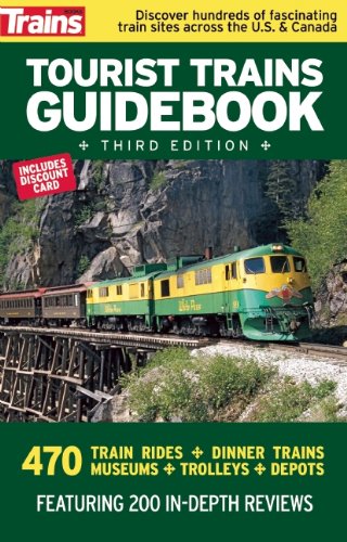 Imagen de archivo de Tourist Trains Guidebook a la venta por Wonder Book