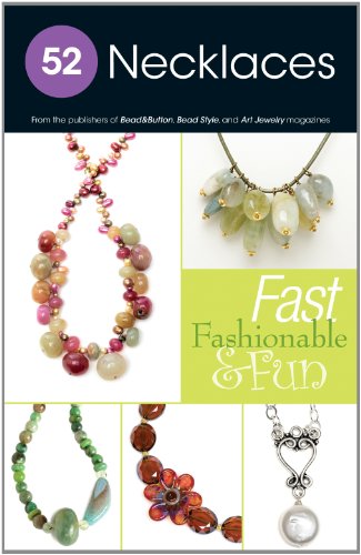 9780871167149: 52 Necklaces: Fast Fashionable & Fun