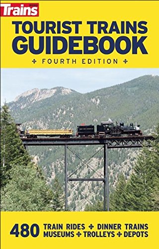 Beispielbild fr Tourist Trains Guidebook zum Verkauf von Wonder Book