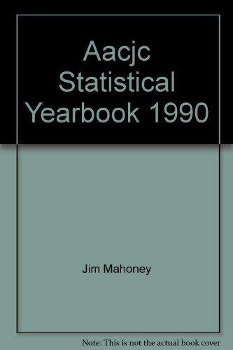 9780871172075: Aacjc Statistical Yearbook, 1990