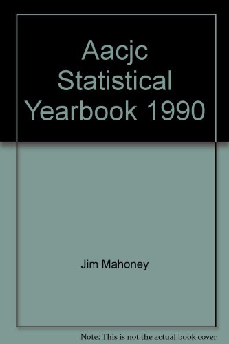 9780871172075: Aacjc Statistical Yearbook 1990