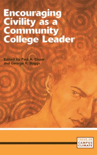 Imagen de archivo de Encouraging Civility as a Community College Leader a la venta por Wonder Book