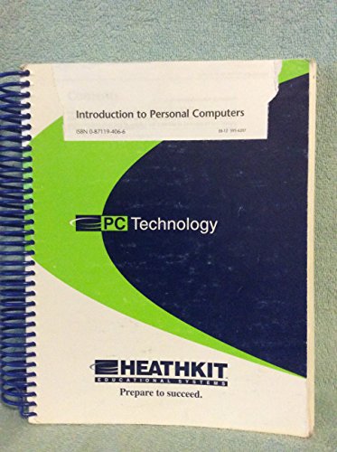 9780871194060: Title: PC Technology Introduction to Personal Computers