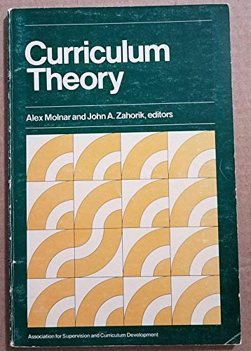 Stock image for Curriculum Theory: Proceedings (Curriculum Theory Conference, University of Wisconsin, Milwaukee, November 11-14, 1976) for sale by Wonder Book
