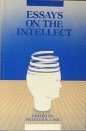 Stock image for Essays on the Intellect for sale by Open Books