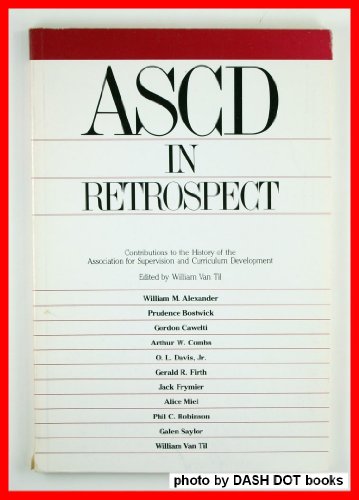 Stock image for ASCD in Retrospect for sale by Better World Books