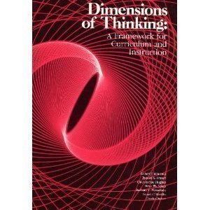 Imagen de archivo de Dimensions of Thinking : A Framework for Curriculum and Instruction a la venta por Better World Books