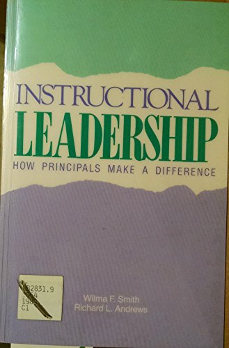 Beispielbild fr Instructional Leadership: How Principals Make a Difference zum Verkauf von Nealsbooks