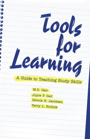 Imagen de archivo de Tools for Learning: A Guide to Teaching Study Skills a la venta por Wonder Book