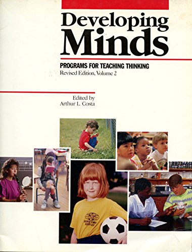 Beispielbild fr Developing Minds : A Resource Book for Teaching Thinking zum Verkauf von Better World Books