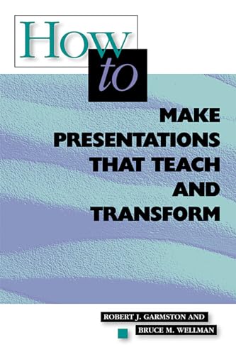 Stock image for How to Make Presentations That Teach and Transform for sale by Better World Books: West