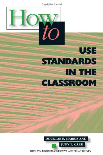 Beispielbild fr How to Use Standards in the Classroom zum Verkauf von BooksRun