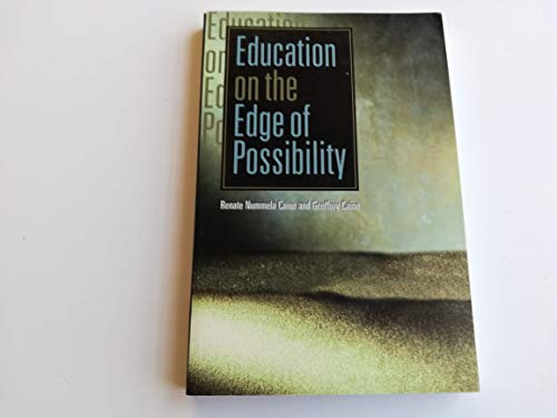 Beispielbild fr Education on the Edge of Possibility zum Verkauf von Gulf Coast Books