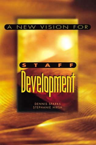 Imagen de archivo de A New Vision for Staff Development a la venta por Wonder Book