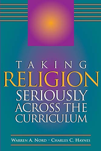 Beispielbild fr Taking Religion Seriously Across the Curriculum zum Verkauf von Better World Books